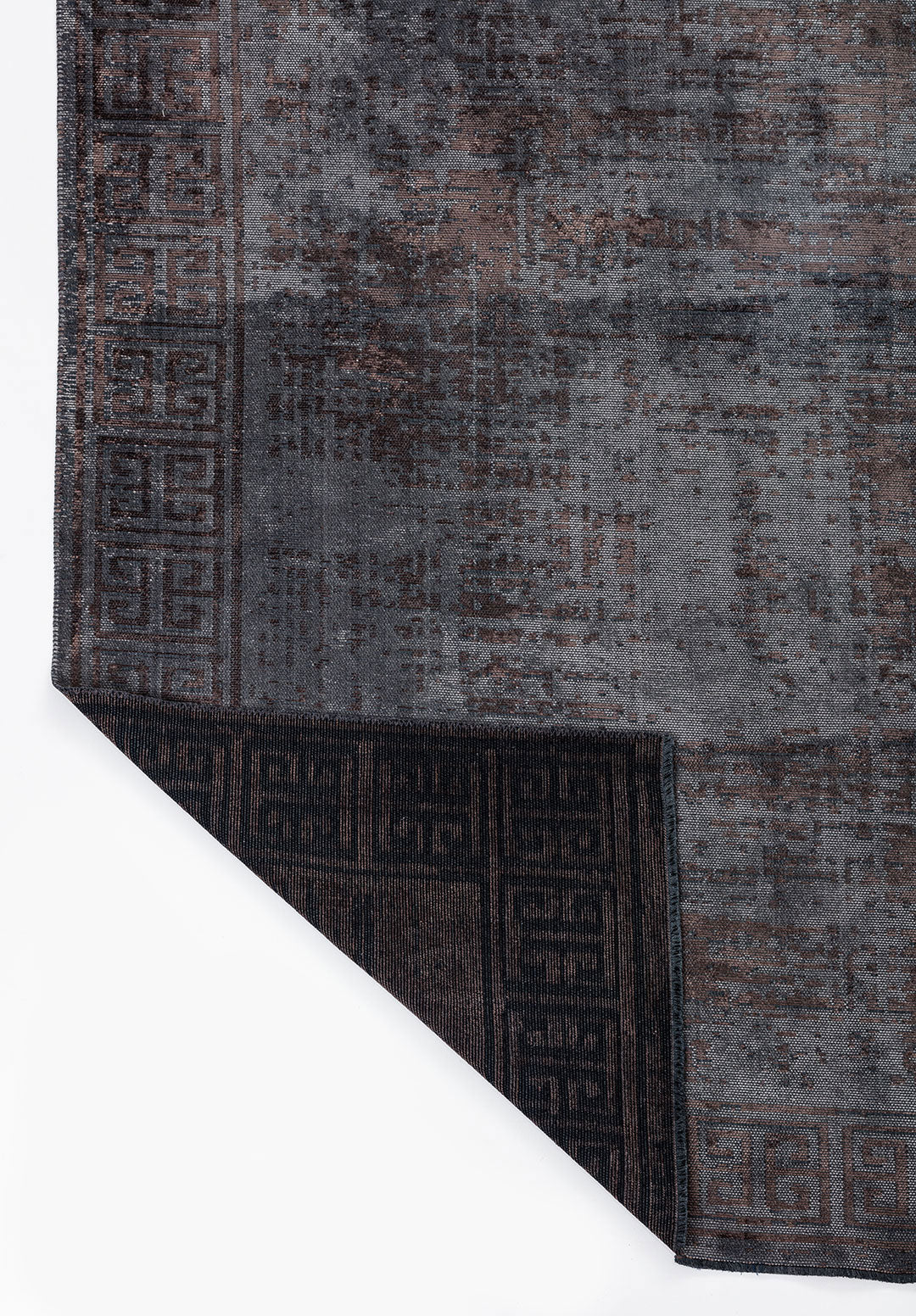 Ancient Grey - Dark Mink Rug