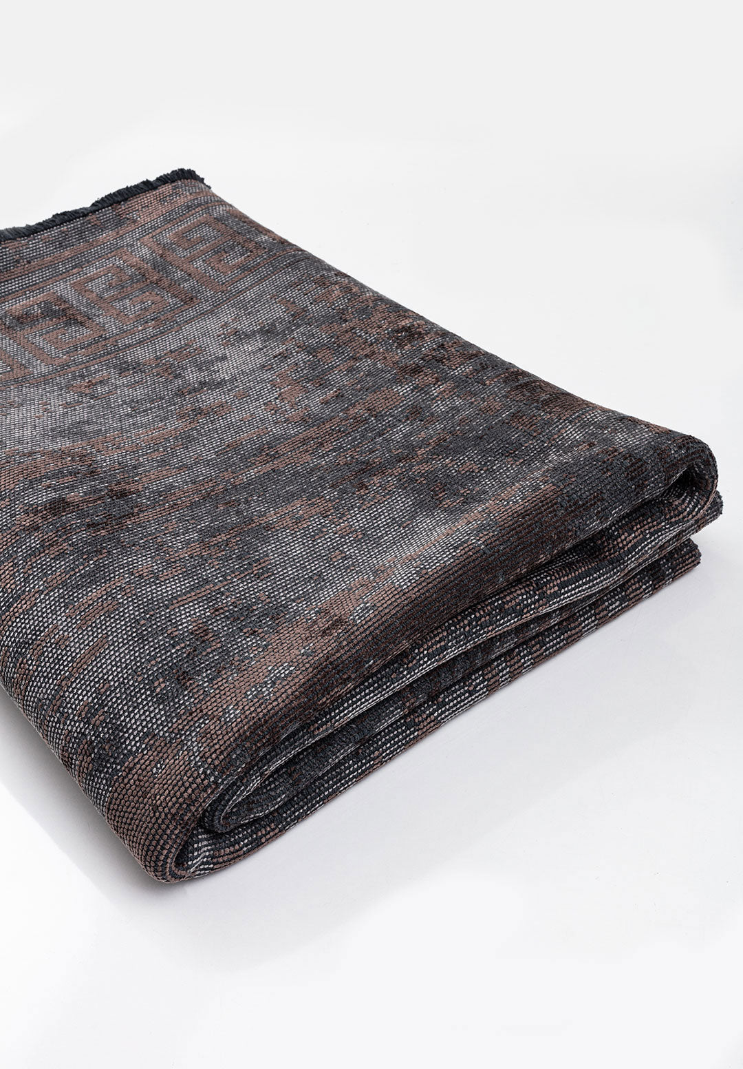 Ancient Grey - Dark Mink Rug