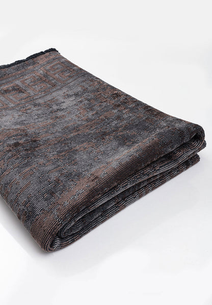 Ancient Grey - Dark Mink Rug