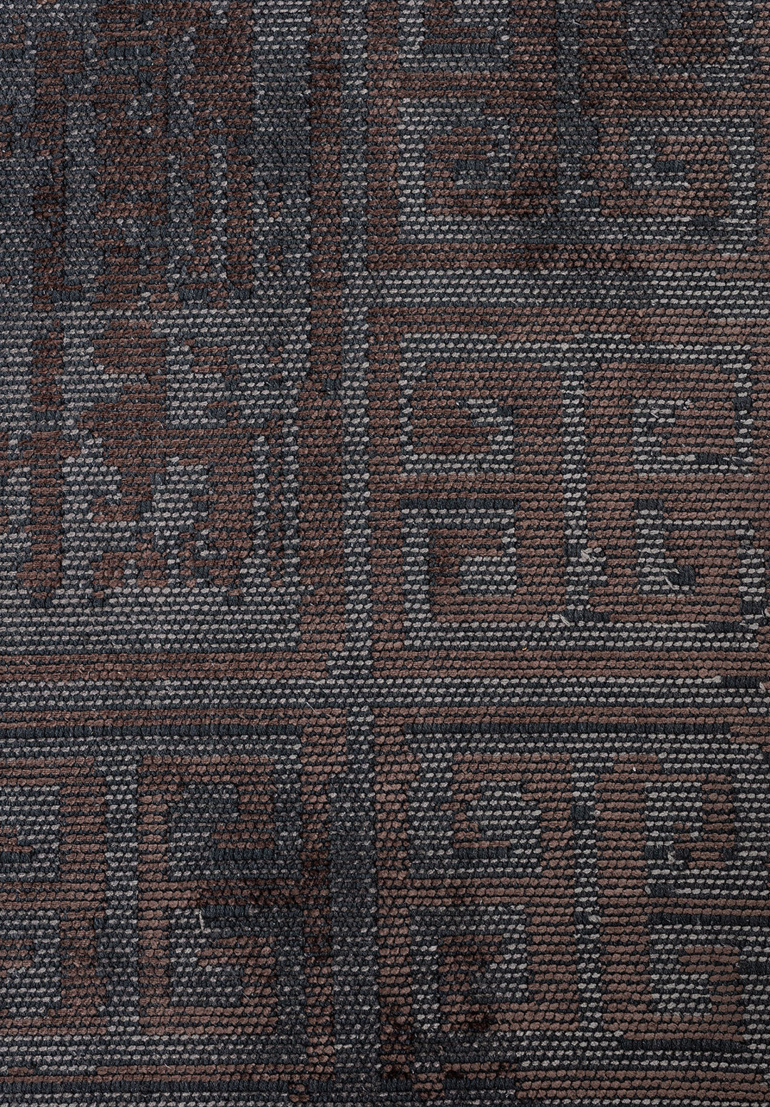 Ancient Grey - Dark Mink Rug