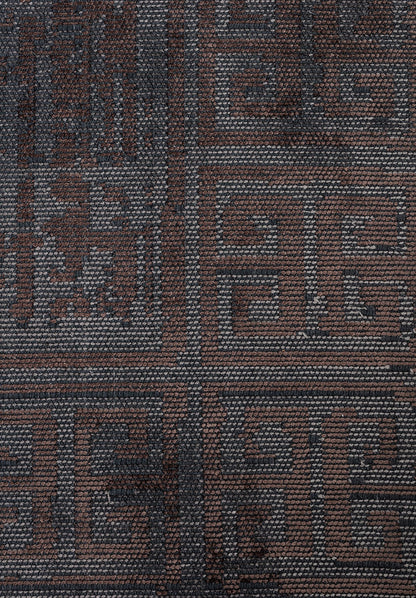 Ancient Grey - Dark Mink Rug