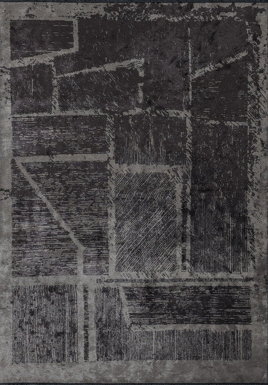Panorama Charcoal - Grey Rug