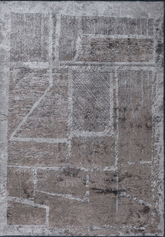 Panorama Dark Grey - Light Grey Rug