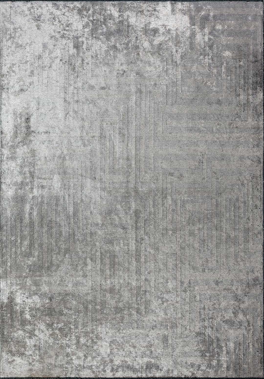 Nest Light Cream - Light Grey Rug