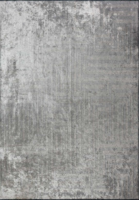 Nest Light Cream - Light Grey Rug