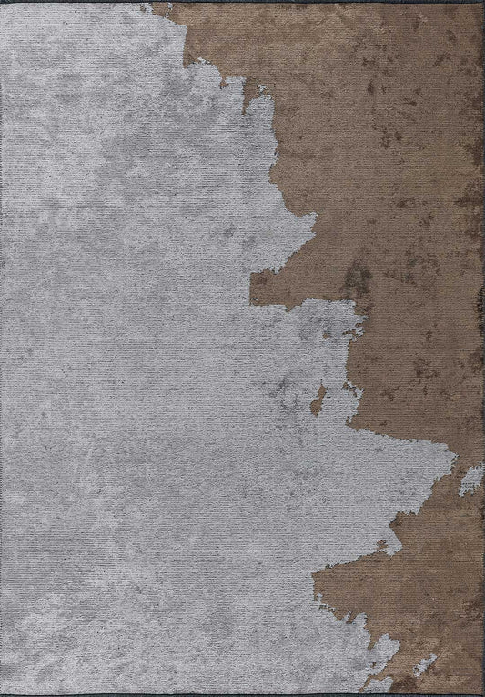 Coast Light Grey - Mink Rug