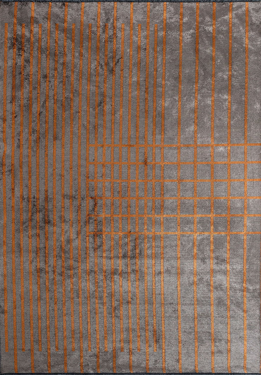Plaid Dark Grey - Terra Rug