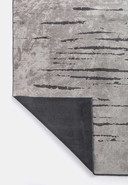 Split Charcoal - Cream Rug