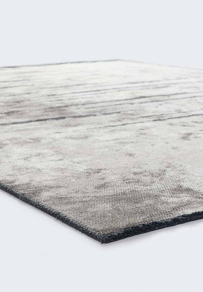 Split Charcoal - Cream Rug