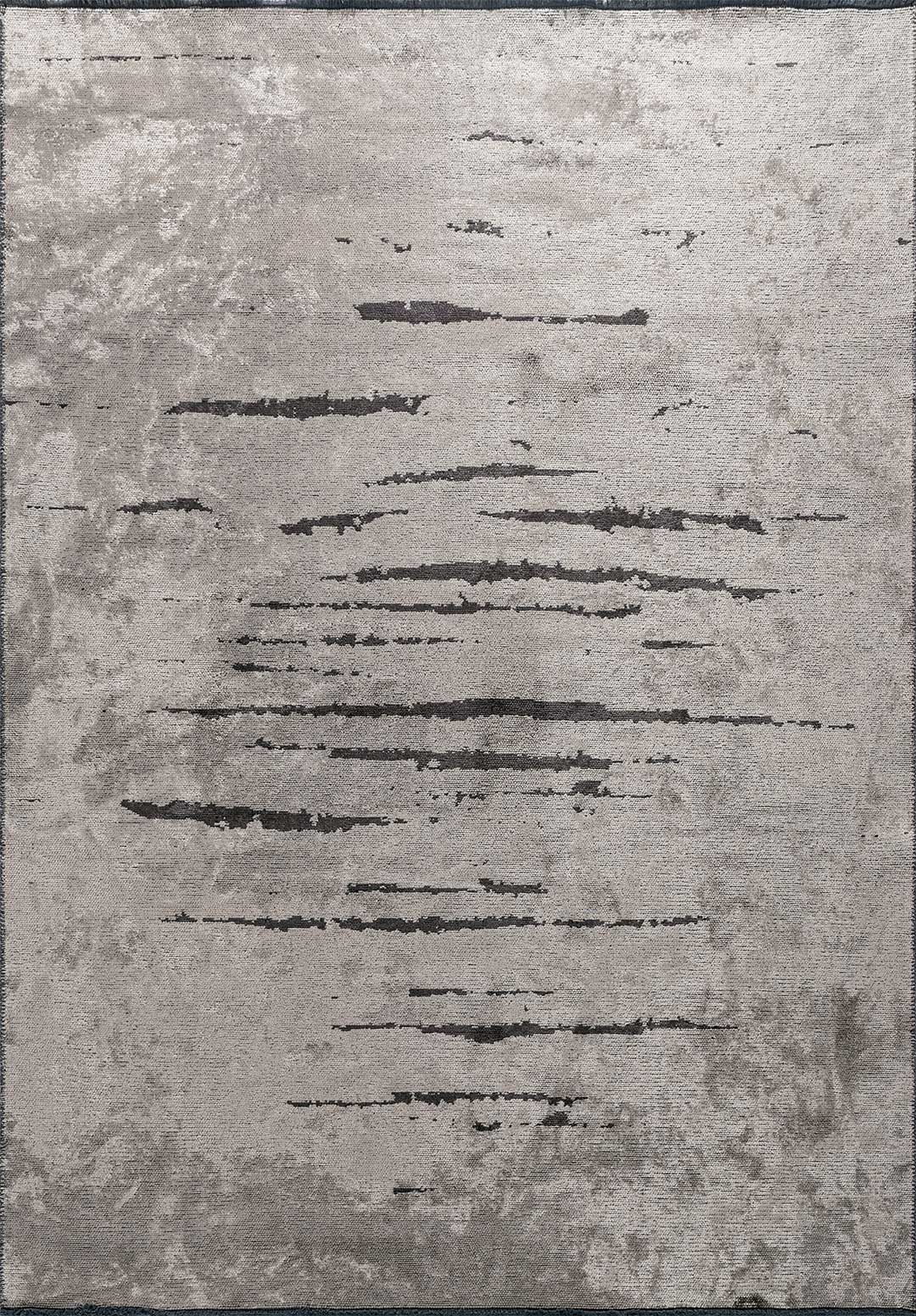 Split Charcoal - Cream Rug