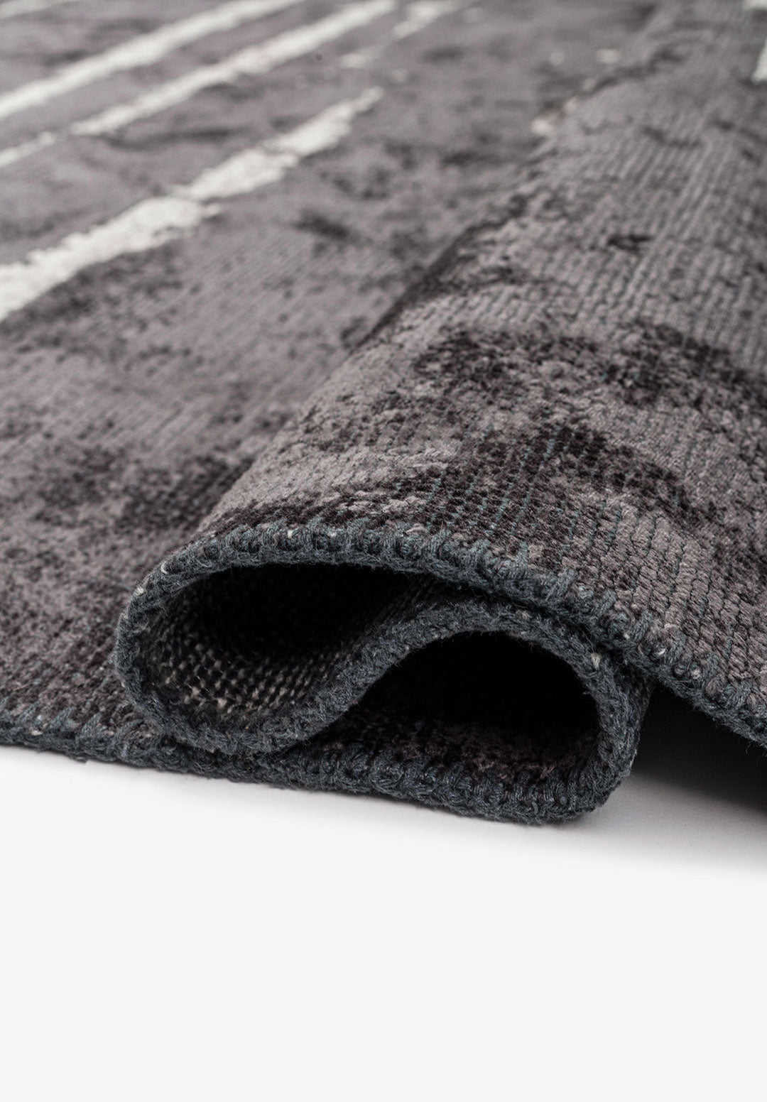 Split Grey - Charcoal Rug