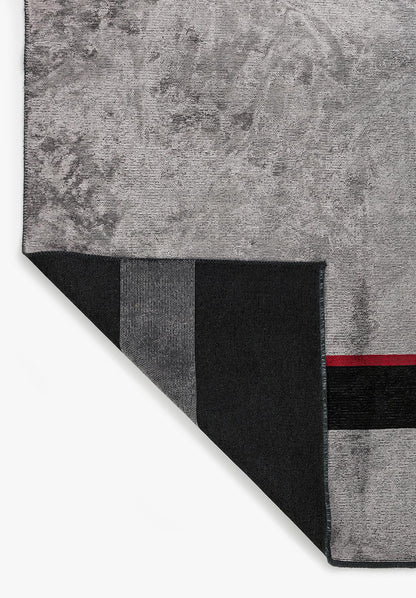 Zone Black - Light Grey Rug