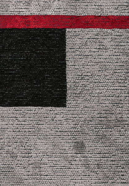 Zone Black - Light Grey Rug