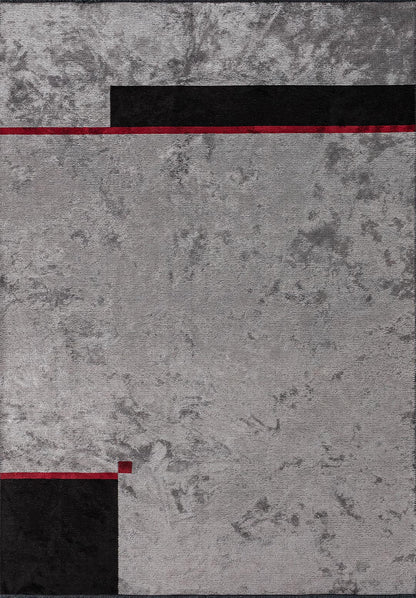 Zone Black - Light Grey Rug