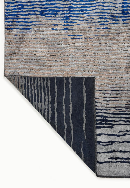 Maui Nougat - Sax Blue Rug