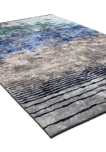 Maui Nougat - Sax Blue Rug