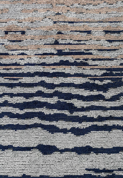 Maui Nougat - Sax Blue Rug