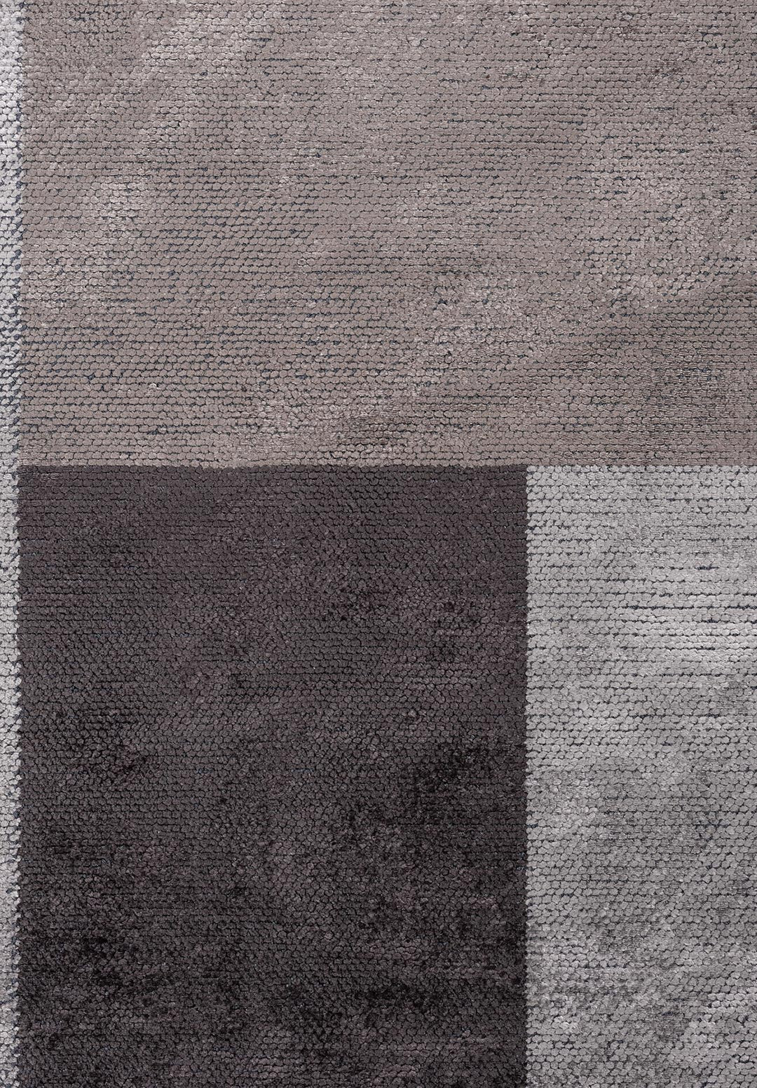 Block Charcoal - Dark Grey Rug