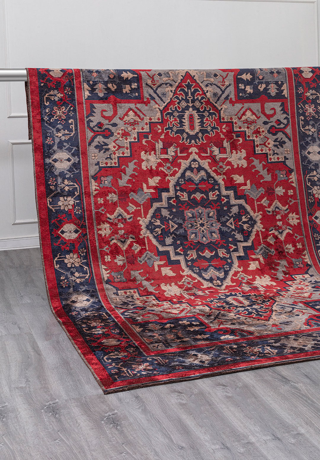 Valenza Navy - Crimson Rug