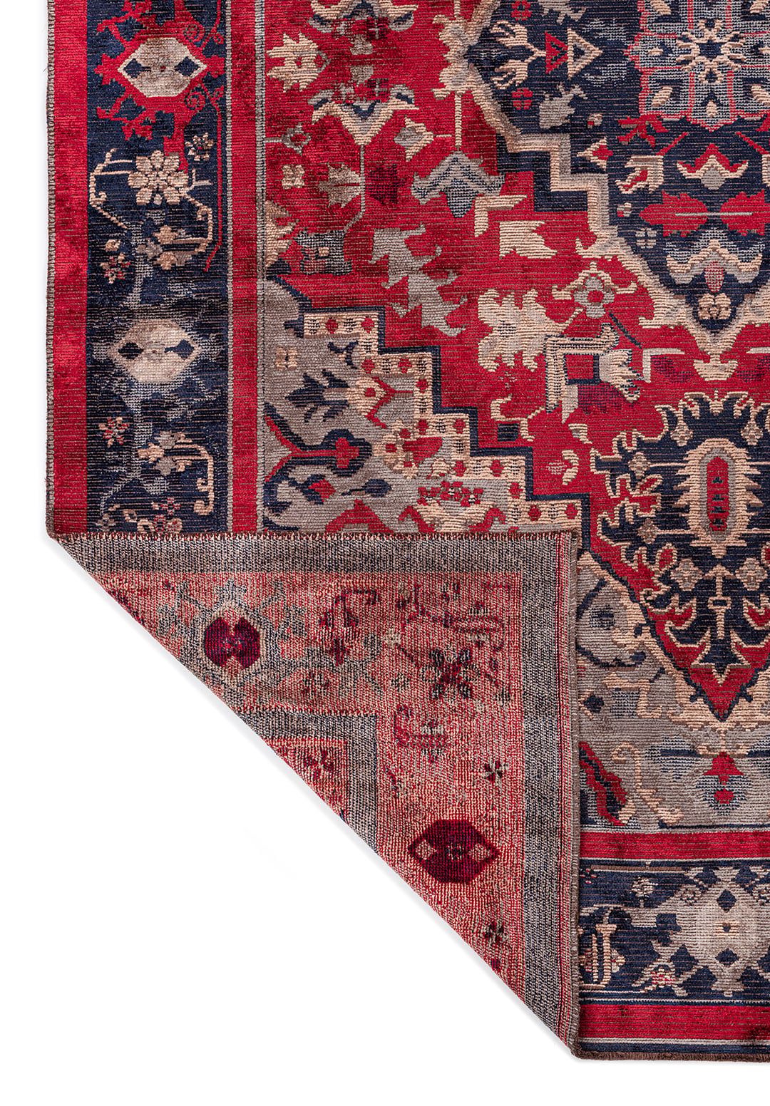 Valenza Navy - Crimson Rug