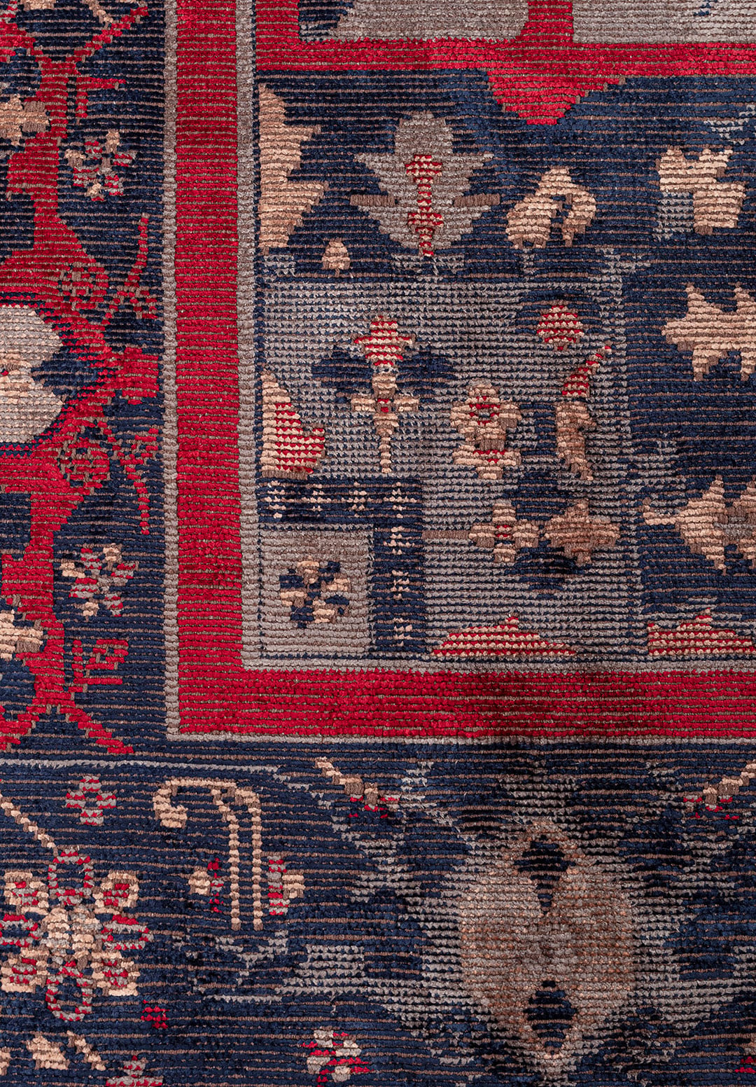 Valenza Navy - Crimson Rug