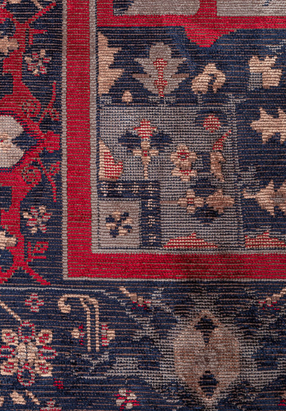 Valenza Navy - Crimson Rug