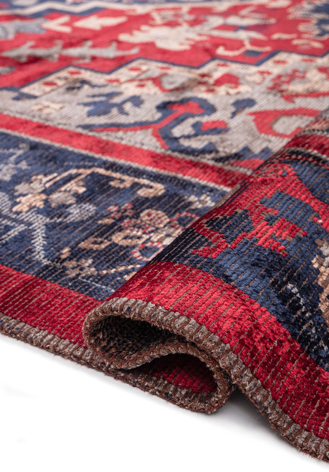 Valenza Navy - Crimson Rug