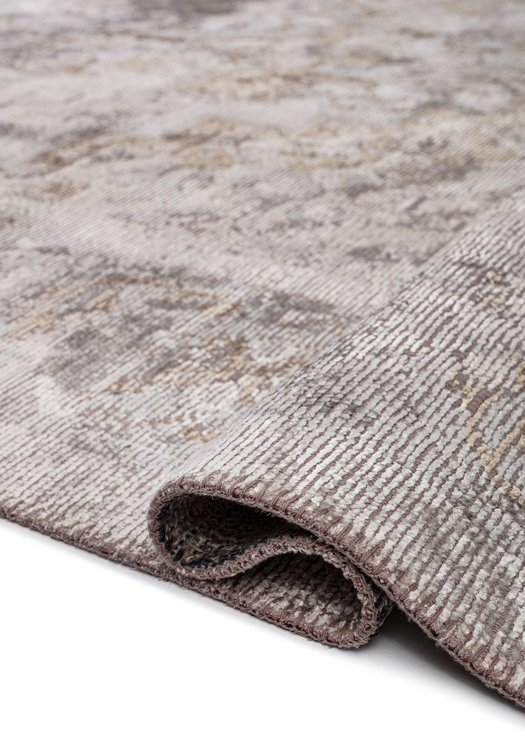 Valenza Light cream - Light grey Rug