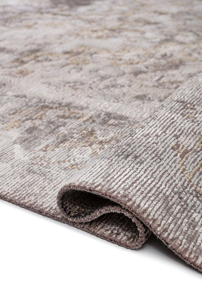 Valenza Light cream - Light grey Rug