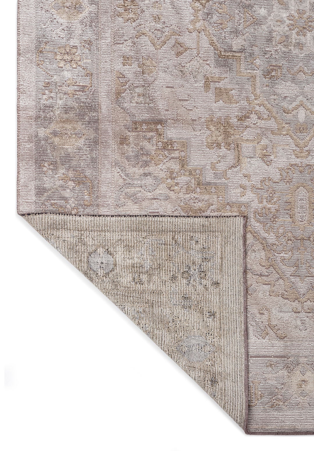 Valenza Light cream - Light grey Rug