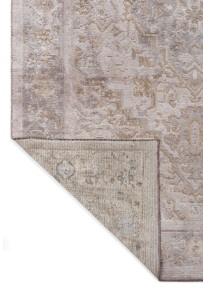 Valenza Light cream - Light grey Rug