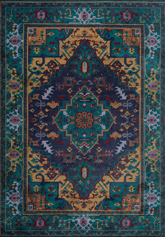 Ornara Azure Night Rug