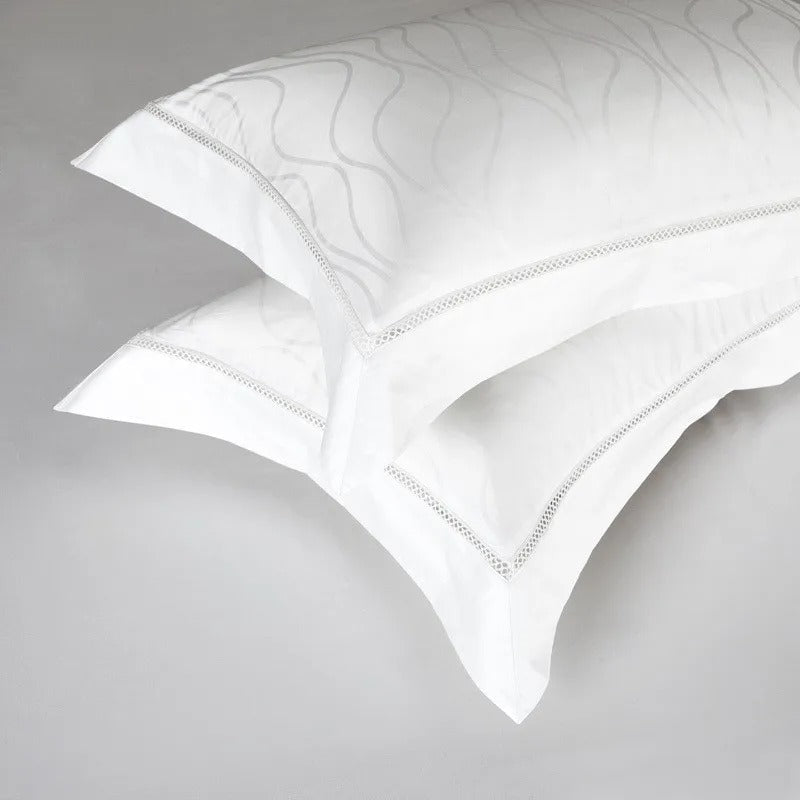 Isla Egyptian Cotton Jacquard Luxury Bedding Set