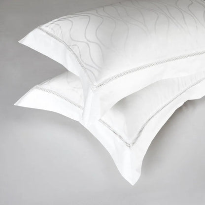 Isla Egyptian Cotton Jacquard Luxury Bedding Set