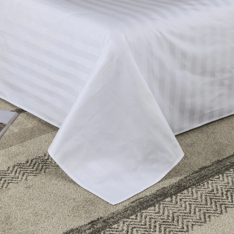 Amara Hotel Stripe Bedding Set