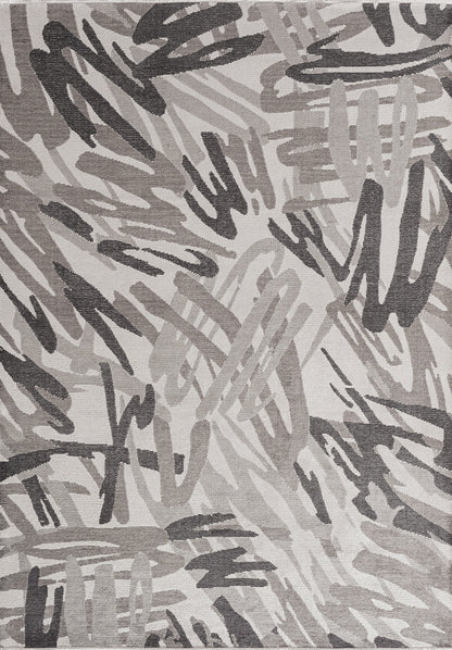 Carnival Charcoal - Dark Grey Rug
