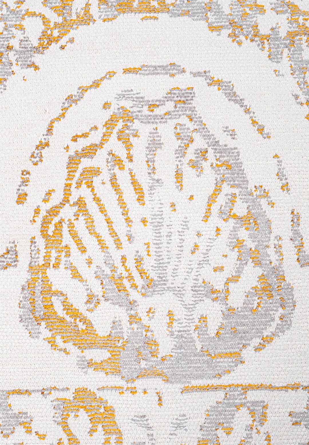 Lucentia  Grey - Mustard Rug