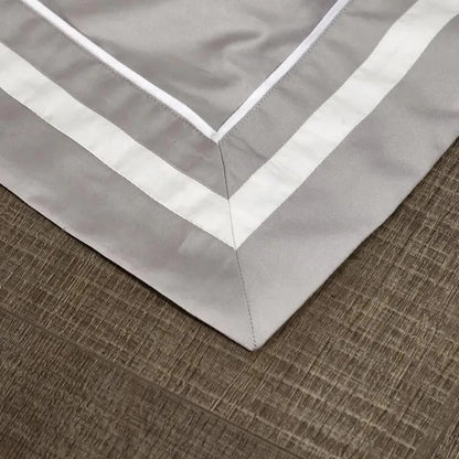 Ona Grey Luxury Egyptian Cotton Bedding Set