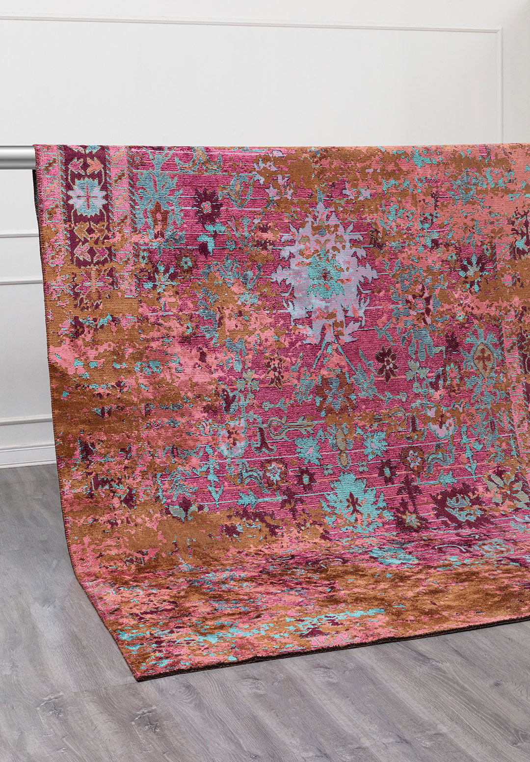 Patina Cacao - Pink Rug