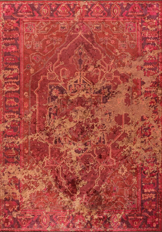 Emperor Terra - Magenta Rug