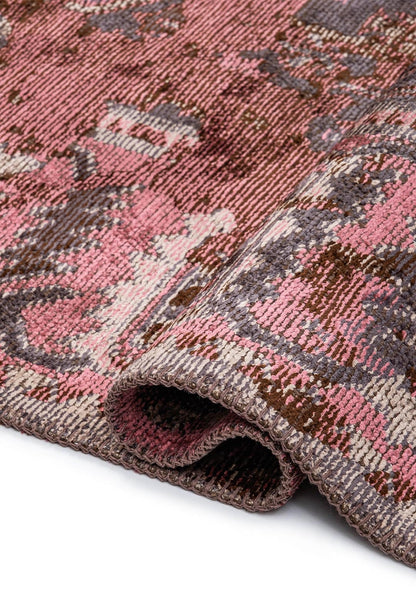 Emperor Dark Brown - Rose Rug