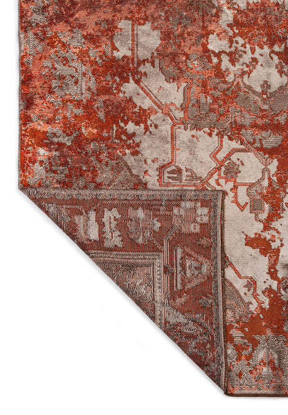 Emperor Rust - Gray Rug