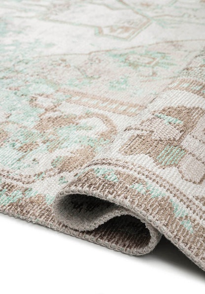 Emperor River Green Rug