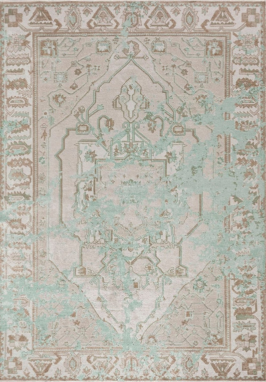 Emperor River Green Rug