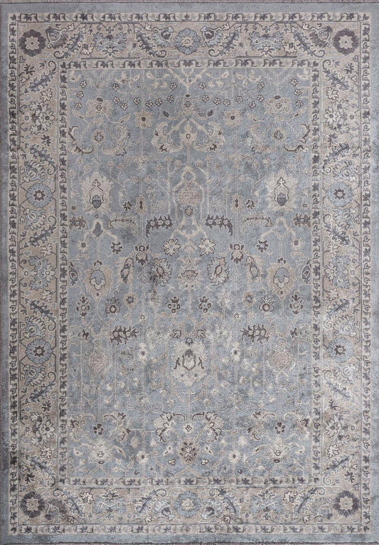 Virelle Blue - Charcoal Rug