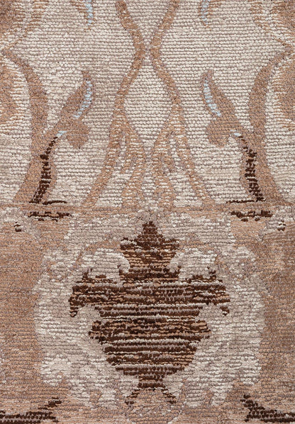 Velorien Mocha - Cream Rug