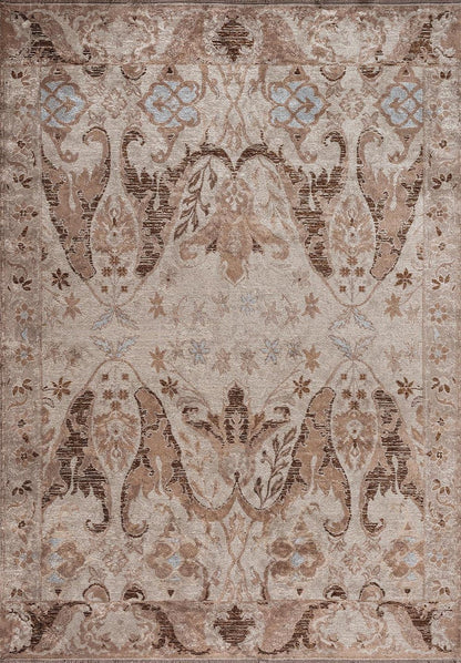 Velorien Mocha - Cream Rug