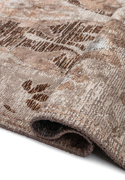 Velorien Mocha - Cream Rug