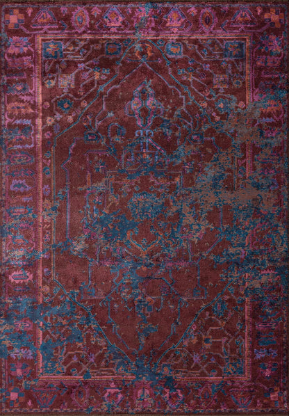 Emperor Cherry - Purple Rug