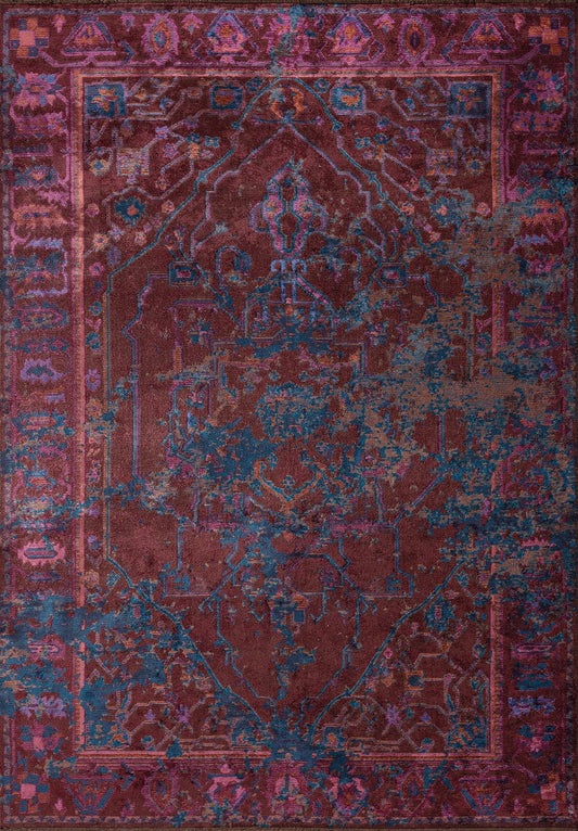 Emperor Cherry - Purple Rug